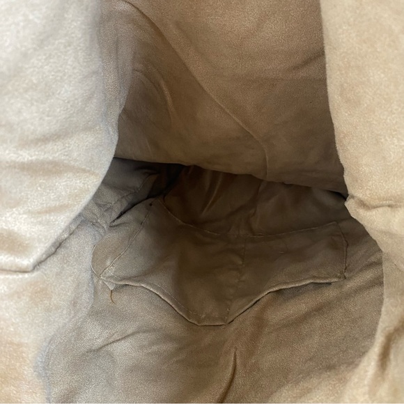 Handmade Moroccan Genuine Organic Leather Rolltop Backpack - Picture 7 of 9